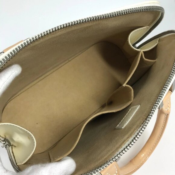 LOUIS VUITTON M92180 MonogramGraffiti Alma MM Bag Tote Bag Hand Bag - Picture 8 of 16